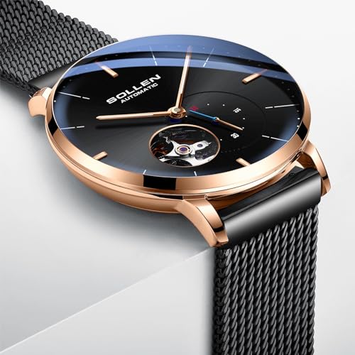 Men's Sollen Automatic Watch: Sollen Original Mechanical – Packaging