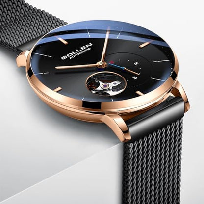 Men's Sollen Automatic Watch: Sollen Original Mechanical – Packaging