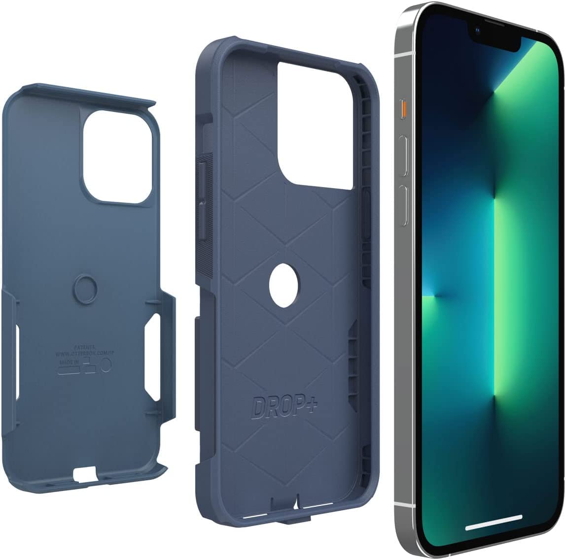 OtterBox Commuter Series Case for iPhone 12 Pro Max (Only) - Non-Retail Packaging - Rock Skip Way