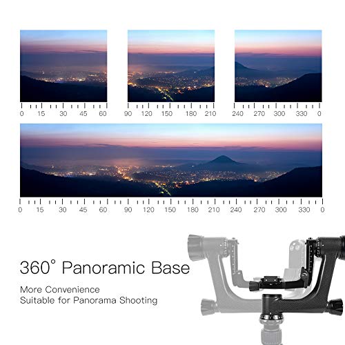 SIRUI PH-Series Carbon Fiber Gimbal Head (PH-10) – Packaging