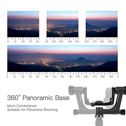 SIRUI PH-Series Carbon Fiber Gimbal Head (PH-10) – Packaging