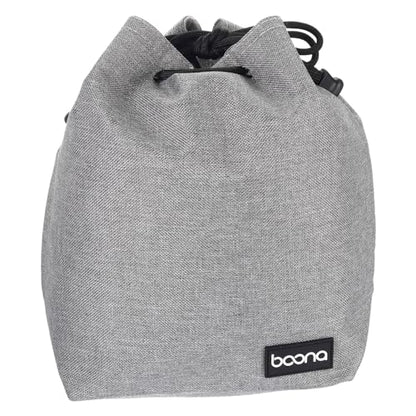 PATIKIL Soft Drawstring Lens Case – Front View