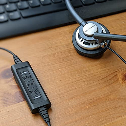 Global Teck Worldwide 504P USB Adapter for Plantronics and – In Use