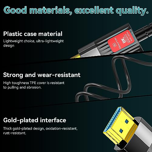 Anehmeta Fiber Optic HDMI Cable – In Use