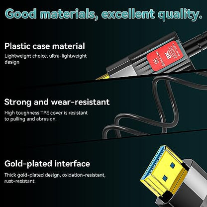 Anehmeta Fiber Optic HDMI Cable – In Use