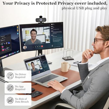 SZGIARUY 1080p: Full HD Webcam with Built-in Microphone and – In Use