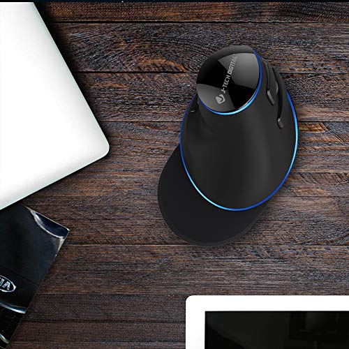 Tech Digital: J-Tech Digital Wired Ergonomic Vertical USB – Feature Highlight