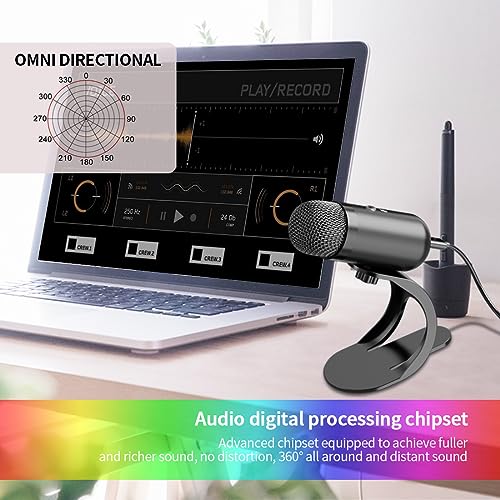 Liangstar USB Computer Microphone – Packaging
