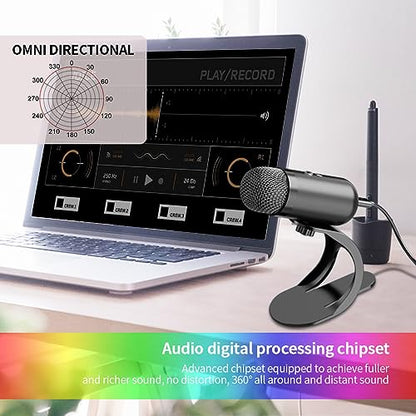 Liangstar USB Computer Microphone – Packaging