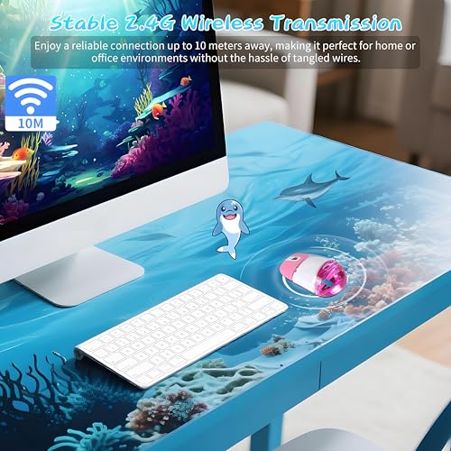 Wireless Mouse Cute: Elec Space Floating Animal Optical – Packaging