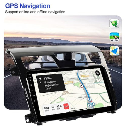 Aumume 10.1 inches Android 10 Double Din Car Stereo for – Packaging