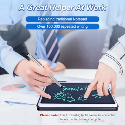 Writing LCD Tablet: 10 Inch Electronic Writing Notebook – In Use