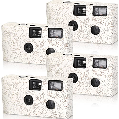Zhengmy 4 Pack Disposable Camera for Wedding – Front View
