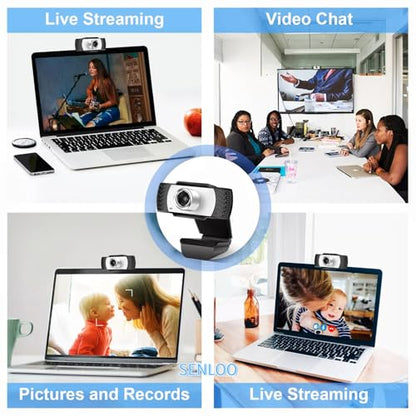Camera Senloo: SENLOO 1080P HD Webcam – Packaging