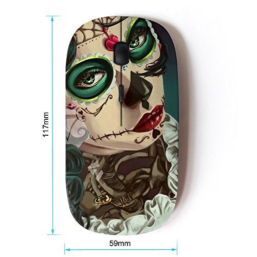 koolmouse optical: KOOLmouse Optical 2.4G Wireless Mouse – Side View