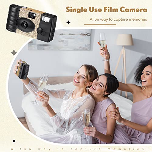 Camera Film: 4 Pcs Disposable Camera Single Use Film Camera – Feature Highlight
