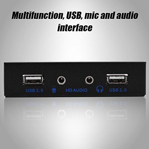 USB2.0 Optical Drive Front Panel – In Use