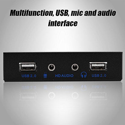 USB2.0 Optical Drive Front Panel – In Use