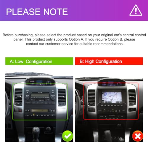 Radio for Toyota Land Cruiser Prado 2004-2009 Lexus GX470 – Feature Highlight
