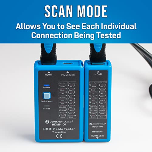 HDMI Cable Tester: Jonard Tools HDMI-100 High-End HDMI and – Packaging