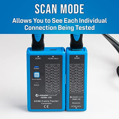 HDMI Cable Tester: Jonard Tools HDMI-100 High-End HDMI and – Packaging