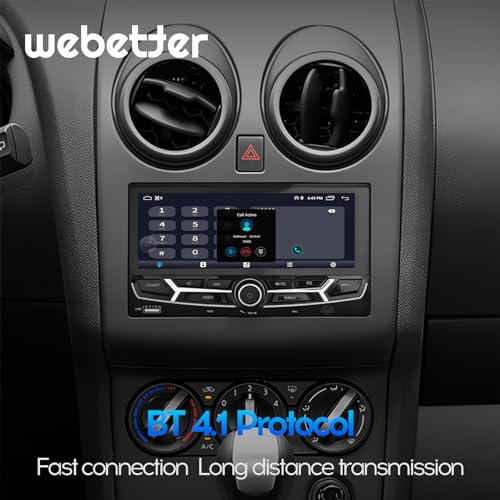 2024 Latest Original Car Style 6.9inch 2+32GB IPS Full – Back View