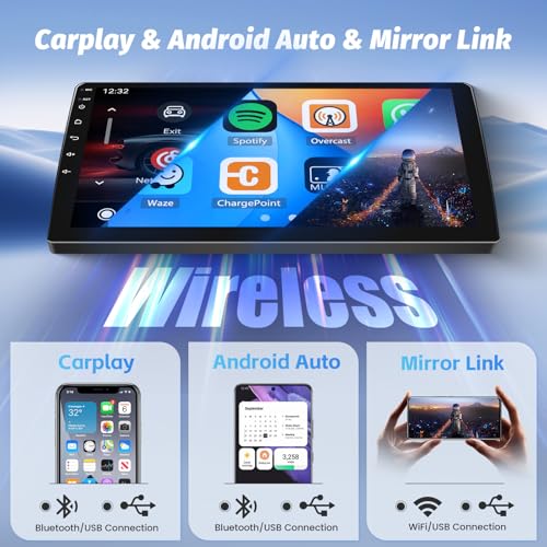 Roinvou 8 Cores 4+64G Android Car Radio for Hyundai Tucson – In Use