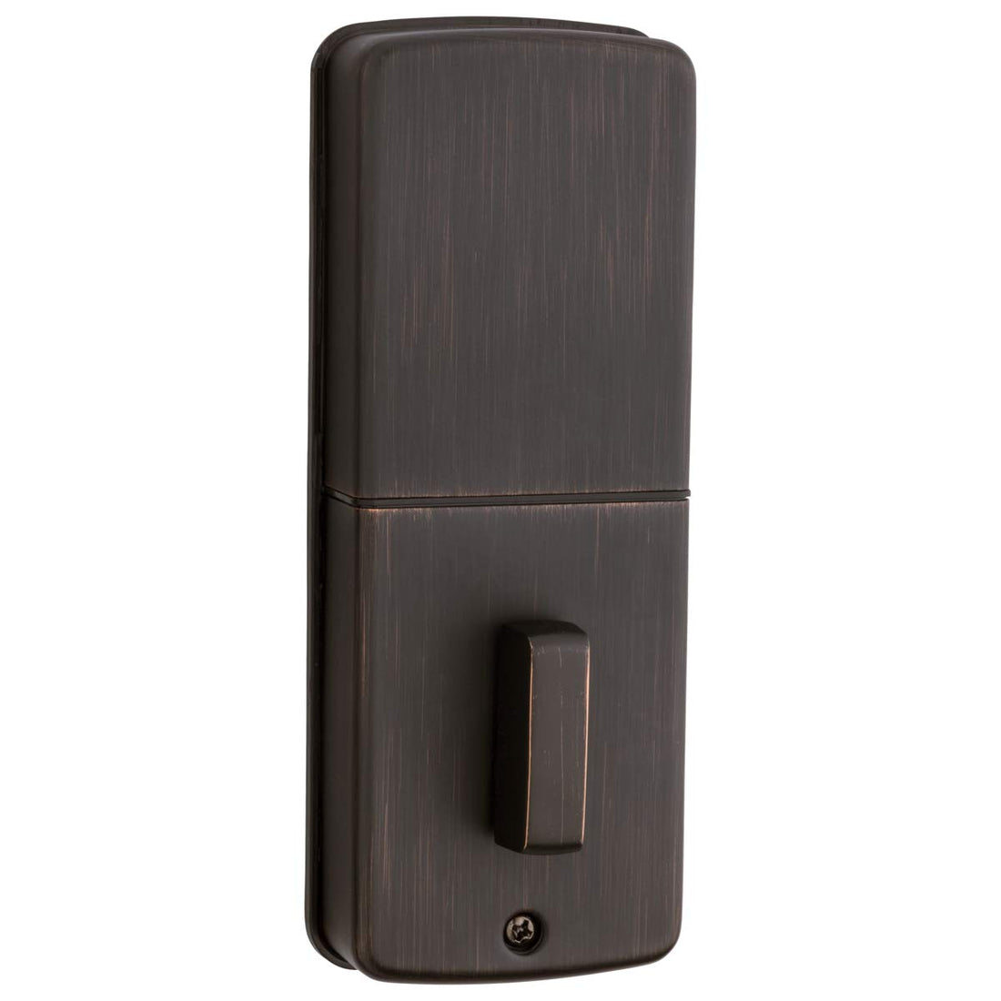 Kwikset 907 Powerbolt 2.0 Electronic Deadbolt Featuring SmartKey in Venetian Bronze