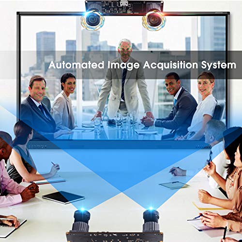 Synchronized Dual Lens Stereo USB Camera – In Use