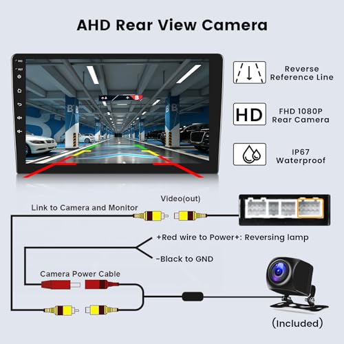 Android Car Stereo for Hyundai Tucson IX35 2010-2015 Radio – Back View