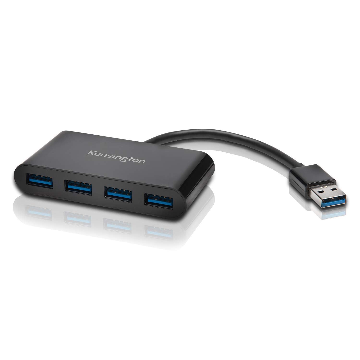 Kensington K39121WW UH4000 USB 3.0 4-Port Hub