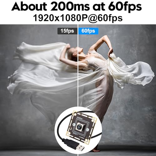 IFWATER PDAF USB Camera Module – Close-up Detail