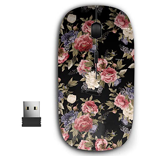 KAWAMOUSE Ergonomic: 2.4G Portable USB Wireless Mouse – Front View
