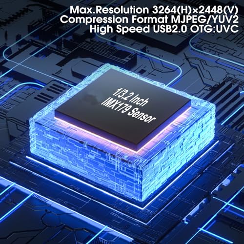 Camera Module: MMlove 8MP HD USB Camera Module 170 Degree – Close-up Detail