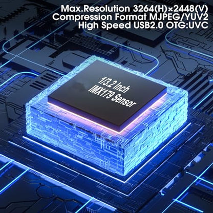 Camera Module: MMlove 8MP HD USB Camera Module 170 Degree – Close-up Detail