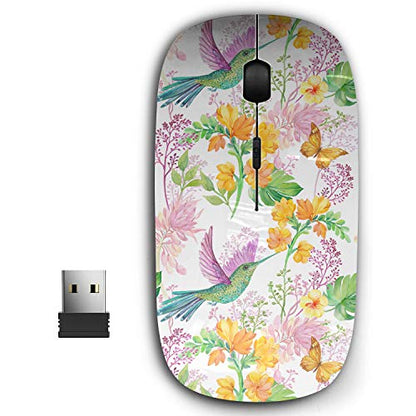 Kawamouse Ergonomic: KAWAMOUSE 2.4G Portable USB Wireless – Front View