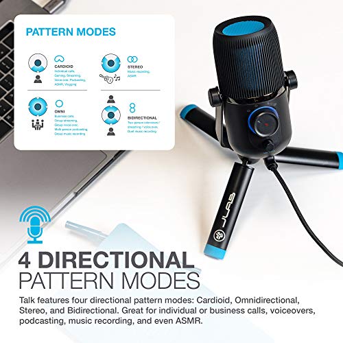 JLab Talk USB Microphone: JLab Talk Pro USB Microphone – In Use