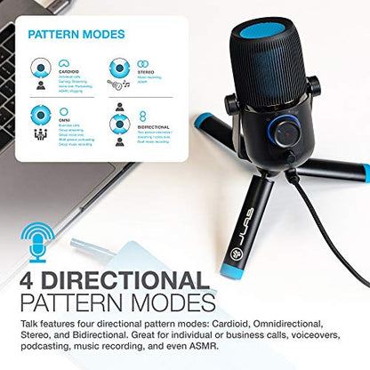 JLab Talk USB Microphone: JLab Talk Pro USB Microphone – In Use