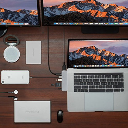 USBC HyperDrive: Sanho Solo 7-in-1 Type-C Dongle – Side View