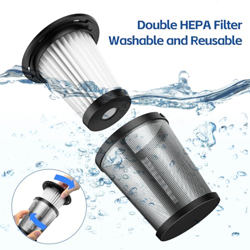 Vacuum Handheld: 9500PA Powerful Suction Portable – In Use