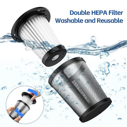 Vacuum Handheld: 9500PA Powerful Suction Portable – In Use