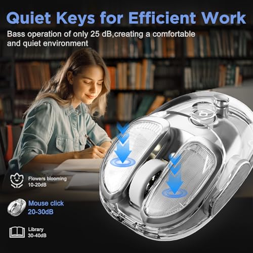 Wireless Mouse: MIKIBY Q9 Dual Mode 2.4G BT – In Use
