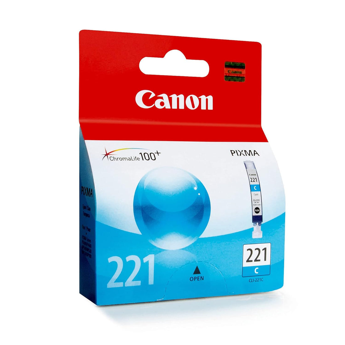 Canon Cyan CLI-221 Ink Tank