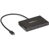 USB C to HDMI Multi-Monitor Adapter - 3 Port MST Hub - USB Type C to HDMI - Monitor Splitter - USB 3.1 Type C