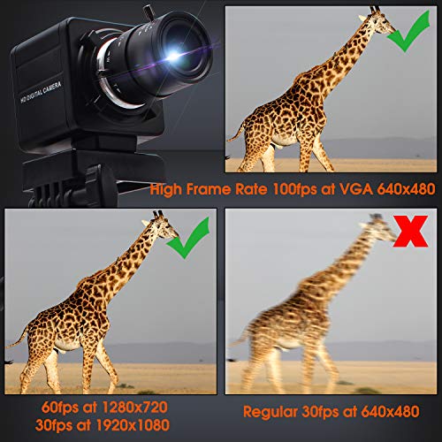 Camera SVPRO: SVPRO FHD01M-MFV USB Camera with 2.8-12mm – Packaging