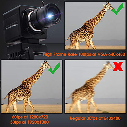 Camera SVPRO: SVPRO FHD01M-MFV USB Camera with 2.8-12mm – Packaging