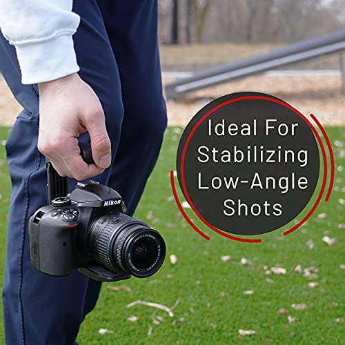 GENS Handheld Camera Stabilizer Grip – Side View