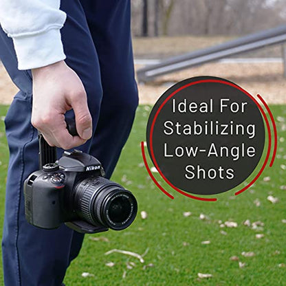 GENS Handheld Camera Stabilizer Grip – Side View