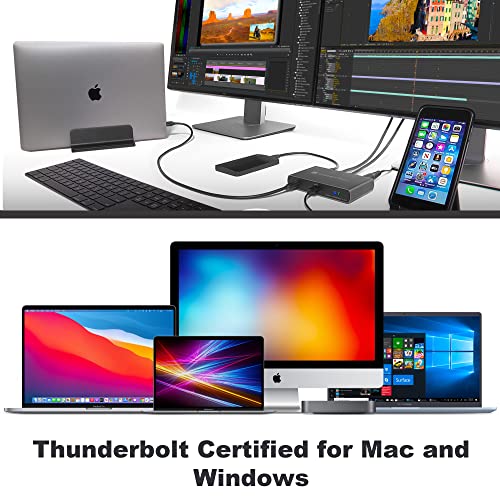Sonnet Echo: Sonnet Echo 5 Thunderbolt 4 Hub – In Use