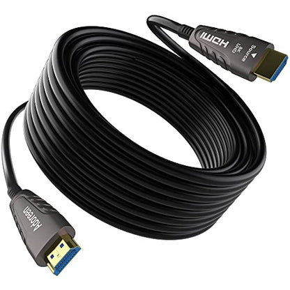 Adoreen 8K Fiber Optic HDMI 2.1 Cable – Front View